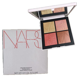 NARS Orgasm Four Play Blush Quad – Limited Edition Face Palette (4x3.2g)
